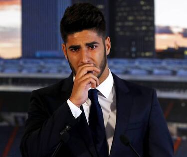 Asensio: I'll give my all for Real