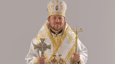 Quién es Mykola Bychok, el cardenal ‘millennial’ ucraniano que está entre los favoritos para ser el nuevo Papa de Roma