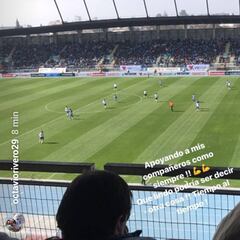 El curioso mensaje de Rivero durante el duelo de Colo Colo