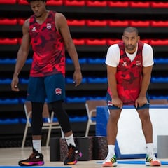 El Bitci Baskonia regresa a los entrenamientos grupales