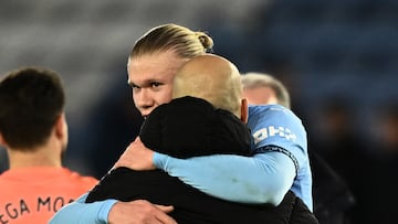 Resumen del Leicester vs Manchester City, jornada 19 de la Premier League 24-25