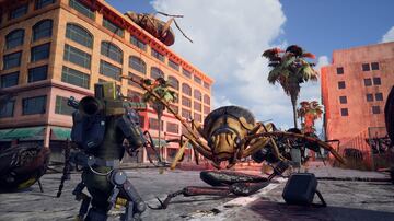 Captura de pantalla - Earth Defense Force: Iron Rain (PS4)