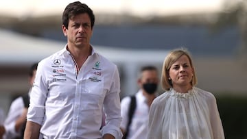 Susie Wolff: "Las reglas no se pueden cambiar por un capricho"