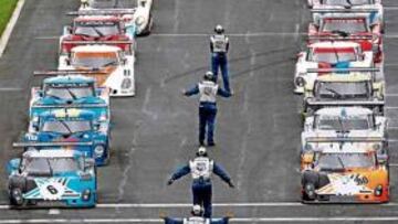 <b>UNA PARRILLA DE LUJO. </b>Sólo en prototipos se superaba la veintena de un total de cien inscritos.