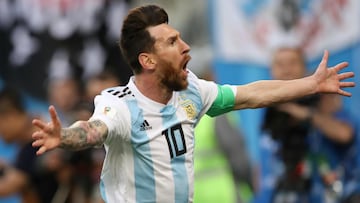 Messi's Argentina record: Barça star set for record-breaking 148th cap