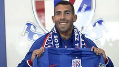 Tévez vuelve a sonreír tras marcar en el fútbol chino