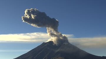 Volcán Popocatépetl, hoy 16 de mayo: explosiones, caída de ceniza, medidas y semáforo | últimas noticias
