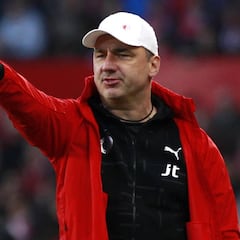 Trpisovsky: "Para Ben Yedder, marcar goles es como abrir la puerta de un coche"