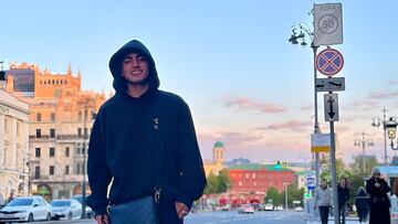 “Sueño con jugar por Chile; en Colo Colo entrenaba bien, pero acá le tomé el peso a ser profesional”