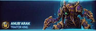 Anub'Arak llegará a Heroes of The Storm tras el reset