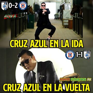 Cruz Azul ya está en semifinales y los memes lo saben