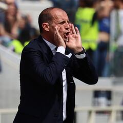 Allegri: “El Sevilla está acostumbrado a este tipo de partidos”