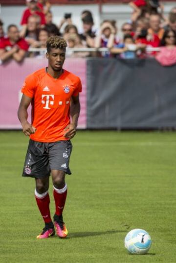 Coman Kingsley. Bayern de Múnich