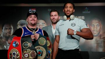 Así llega Andy Ruiz Jr. para la pelea contra Anthony Joshua