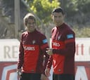 Cristiano, Pepe y Coentrao, en la lista definitiva de 23 de Portugal