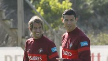 Cristiano, Pepe y Coentrao, en la lista definitiva de 23 de Portugal