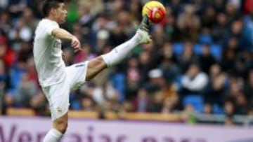 James Rodríguez completó 8 partidos en la Liga 2015/2016