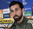 Álvaro Arbeloa defiende al equipo en la rueda de prensa previa al Real Madrid - Mónaco de Champions League