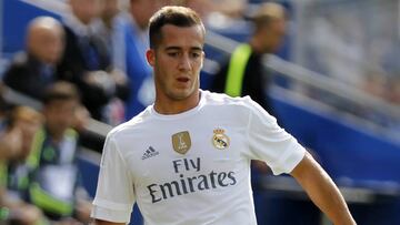 Lucas V¨¢zquez: el jugador n¨²mero 12 de Zidane en Mil¨¢n