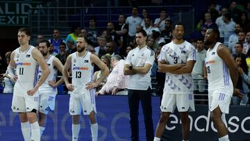Esta vez no hubo milagro. Ni la vieja guardia del Real Madrid ni las maravillas en los finales de partido aparecieron. Tampoco lo hizo Musa. El cansancio, diferencial.