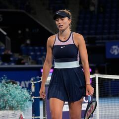 Dura derrota de Badosa en Tokio: “No gano ni al parchís”