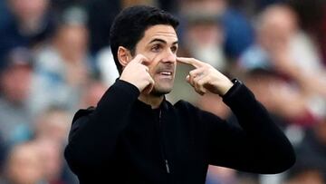 Los planes de Arteta en el Arsenal