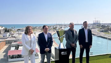 SailGP llega a Valencia