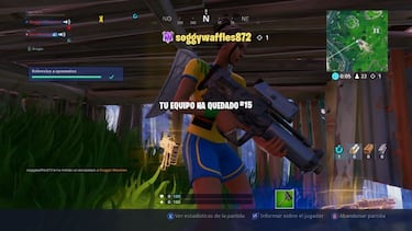 Fortnite: desafíos de Tiempo Extra Temporada 9