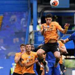 Raúl Jiménez y Wolves comprometieron su boleto a Europa League