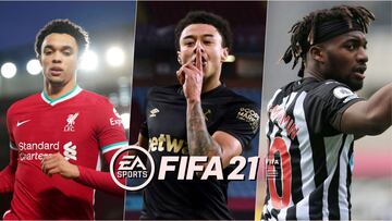FIFA 21: todos los nominados a mejor jugador de abril en la Premier League