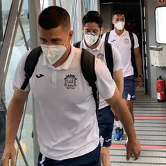 El Fuenla pidió el lunes a las 18:00 volar a Madrid a las 22:30