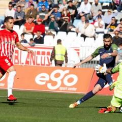 Almería 1-3 Sporting: resumen, resultado y goles del partido
