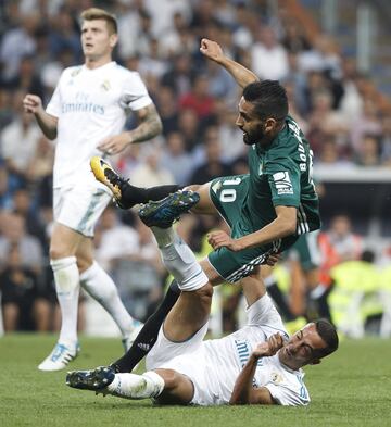 Lucas Vázquez y Boudebouz.