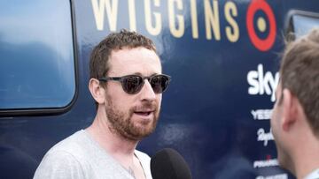 KNUTSFORD, ENGLAND - SEPTEMBER 06: Bradley Wiggins of Team Wiggins, before stage three of the 2016 Tour of Britain from Congleton to Tatton Park, Knutsford on September 6, 2016 in Knutsford, England. (Photo by Nathan Stirk/Getty Images)
 PUBLICADA 16/11/17 NA MA37 2COL