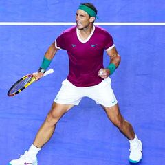 Nadal vuelve a ganar a Medvedev para entrar en la final