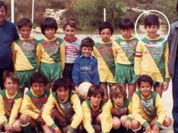 Saint Henri and Septèmes-les-Vallons were the first teams where the young Zidane showed early promise. He even captained the team.