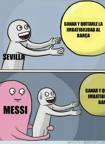 Los memes más divertidos de la jornada de Liga