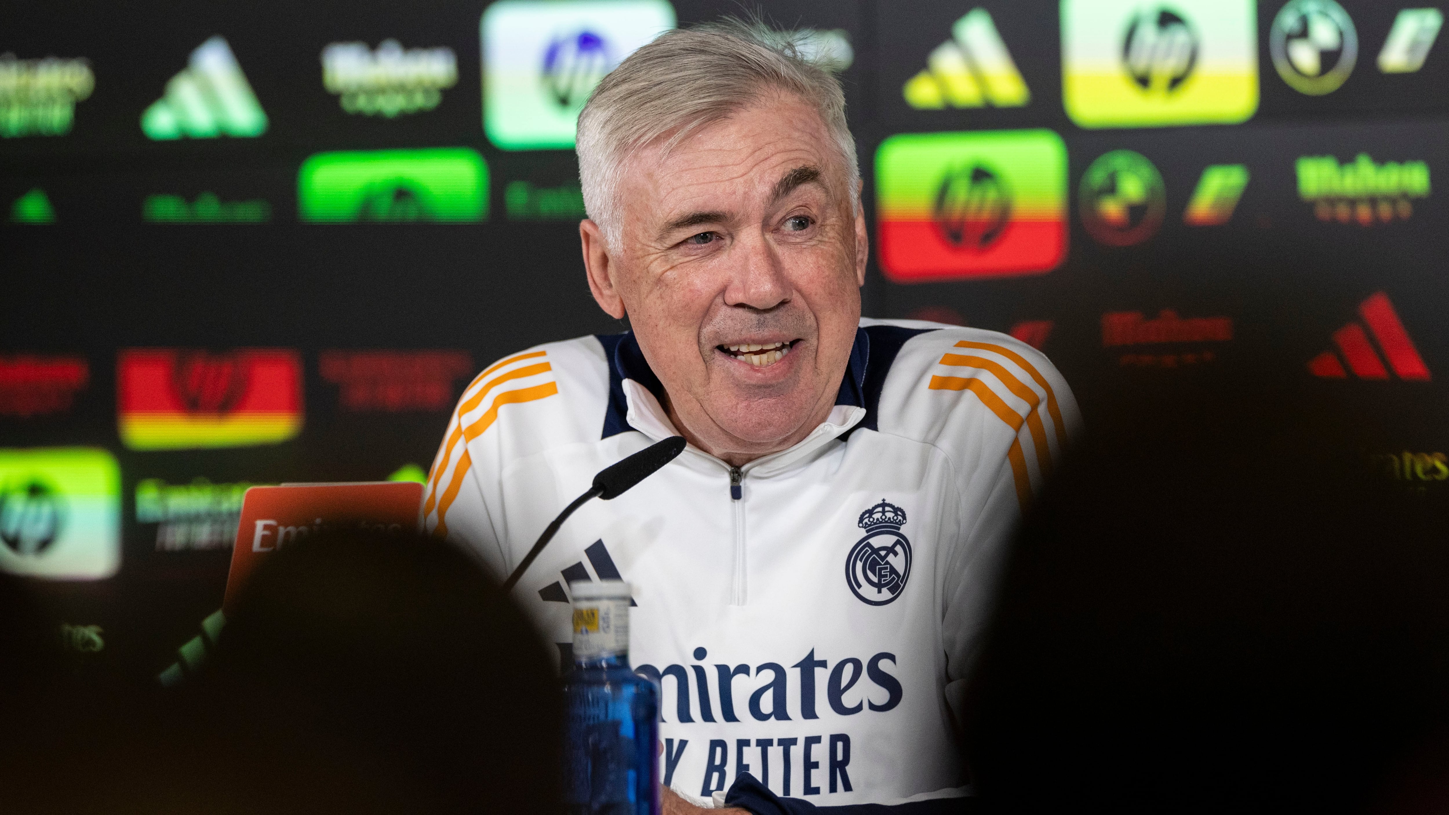 Ancelotti: La adaptacin de Mbapp ha terminado