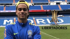 Reinier: "Anybody would want to play alongside Vinicius"