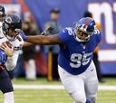 La defensa de los Giants sigue infranqueable una semana más