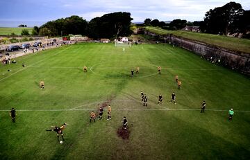 Partido de la Berwick Charities Cup.