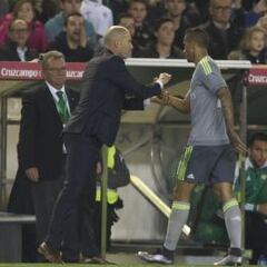Zinedine Zidane sorprendió con Danilo y tuvo que recular