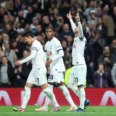 Equipos invictos en las Top-5 Ligas del Mundo: Tottenham, Barcelona, Bayer Leverkusen…