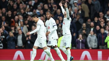 Equipos invictos en las Top-5 Ligas del Mundo: Tottenham, Barcelona, Bayer Leverkusen¡