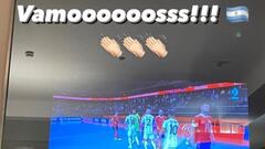 El aliento de Lionel Messi para la Selección argentina de futsal