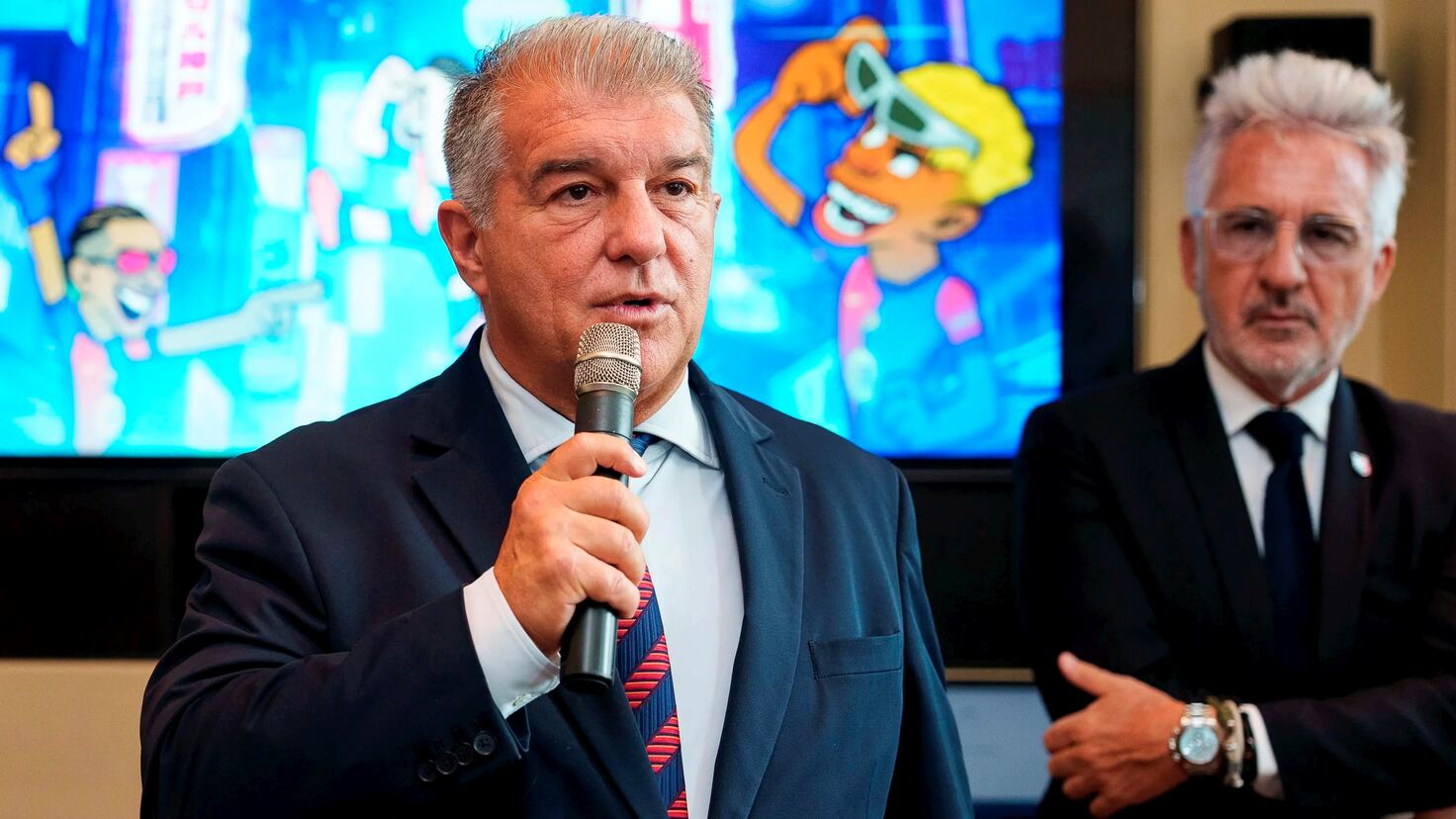 Laporta saca pecho: “Este equipo nunca se rinde”