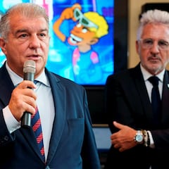 Laporta saca pecho: “Este equipo nunca se rinde”