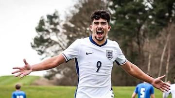 Alejandro Gomes, el venezolano que brilla con Inglaterra