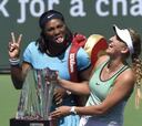 Azarenka sorprende y atropella a Serena Williams en la final