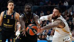 Resumen del Real Madrid vs Alba Berlín de la Euroliga